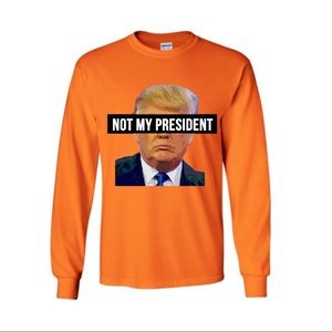 Not My President T-shirt